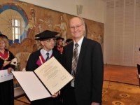 Award of the Honorary Doctorate to Edmund M. Clarke